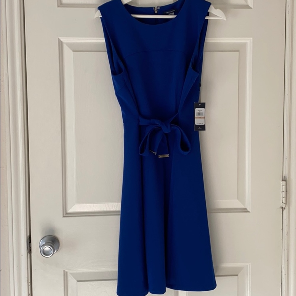 Tommy Hilfiger A-Line Tie Dress - Picture 2 of 7
